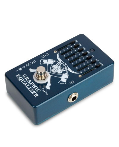 Caline - Pédale Equaliseur Graphic EQ 6 Bands CP-71