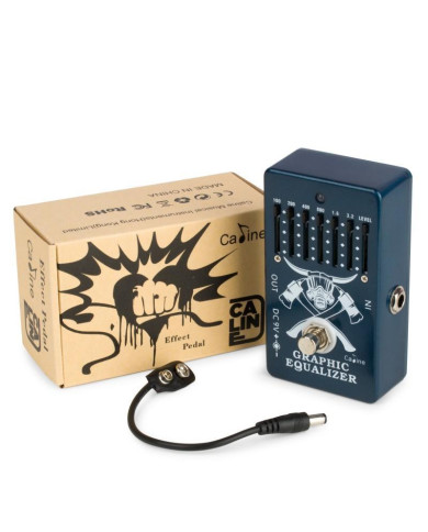 Caline - Pédale Equaliseur Graphic EQ 6 Bands CP-71