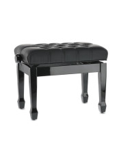 Gewa - Banquette Piano Deluxe XL Noir brillant