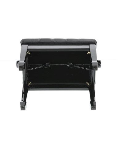 Gewa - Banquette Piano Deluxe XL Noir brillant