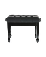 Gewa - Banquette Piano Deluxe XL Noir brillant