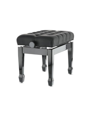 Gewa - Banquette Piano Deluxe XL Noir brillant