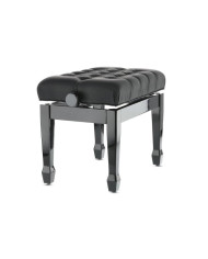 Gewa - Banquette Piano Deluxe XL Noir brillant