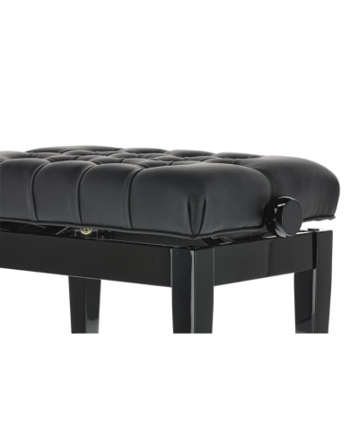 Gewa - Banquette Piano Deluxe XL Noir brillant