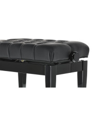 Gewa - Banquette Piano Deluxe XL Noir brillant
