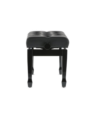 Gewa - Banquette Piano Deluxe XL Noir brillant