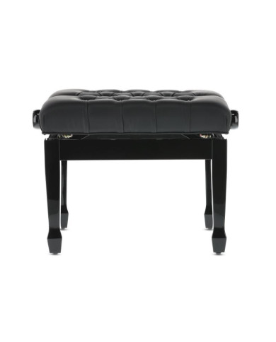 Gewa - Banquette Piano Deluxe XL Noir brillant