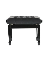 Gewa - Banquette Piano Deluxe XL Noir brillant