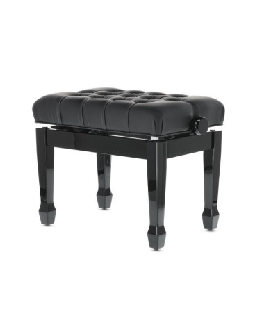 Gewa - Banquette Piano Deluxe XL Noir brillant