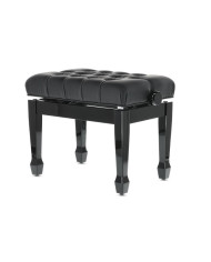 Gewa - Banquette Piano Deluxe XL Noir brillant