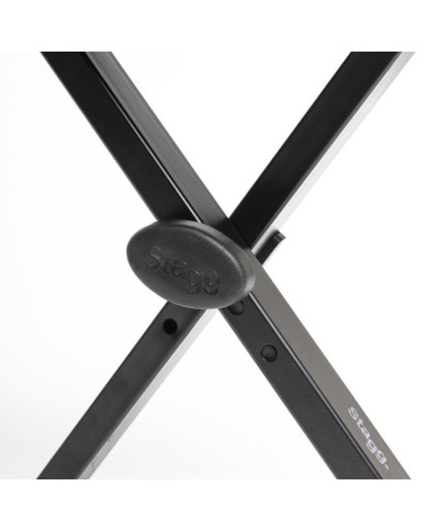 Stagg - Siège pliable en X pour clavier KEB-A10