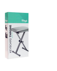 Stagg - Siège pliable en X pour clavier KEB-A10