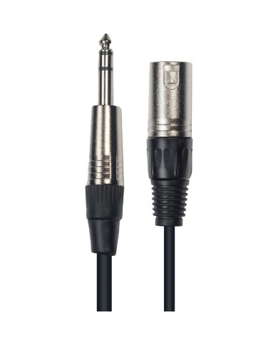 Yellow Cable - Câble Audio Jack stéréo mâle/XLR mâle 6m K14-6