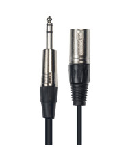 Yellow Cable - Câble Audio Jack stéréo mâle/XLR mâle 6m K14-6