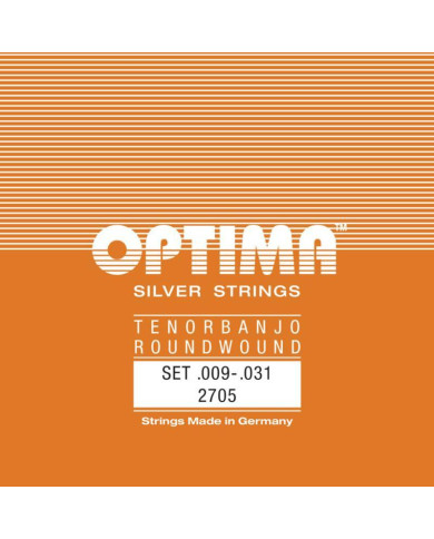 Optima - Cordes pour banjo