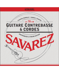 Savarez - Cordes de contrebasse 6 cordes 6CB640RL