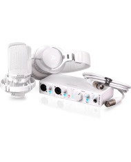 Arturia - Pack Home Studio Minifuse 2 Blanc