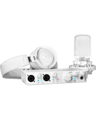 Arturia - Pack Home Studio Minifuse 2 Blanc