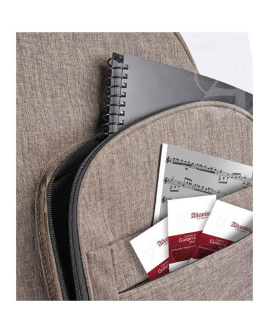Alhambra - Housse souple pour guitare classique. 25 mm.