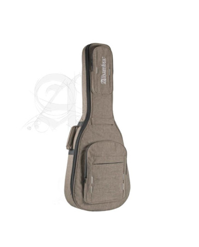 Alhambra - Housse souple pour guitare classique. 25 mm.