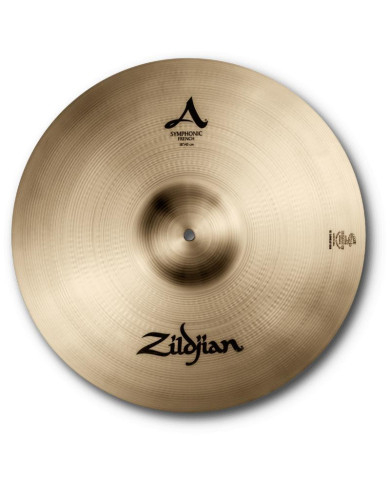 Zildjian - Cymbale d'Orchestre Symphonic Tone 18" symphonic french tone