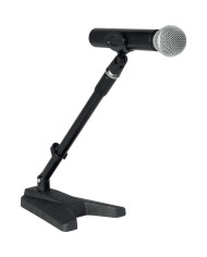 Quiklok - Stand microphone de table base triangle