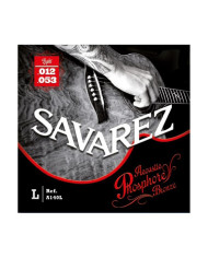 Savarez - Jeu guitare acoustique phosphore bronze light 12-53