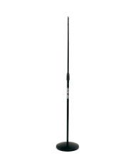 Quiklok - Support microphone droit 300 Microlite Base Ronde