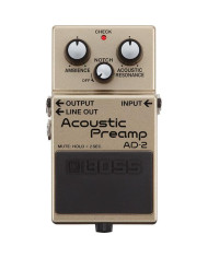 Boss - Pédale Préampli Acoustique AD2