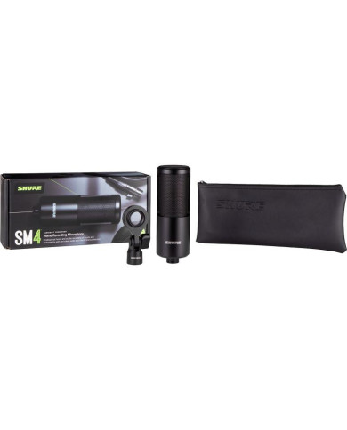 Shure - Micro de Studio SM4