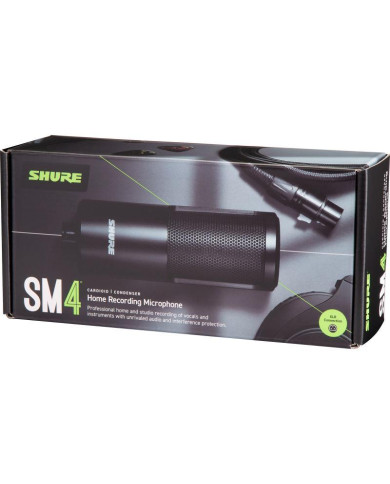 Shure - Micro de Studio SM4