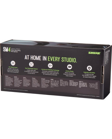 Shure - Micro de Studio SM4