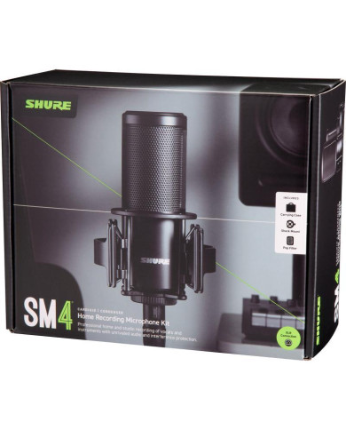 Shure - Micro de Studio SM4 KIT