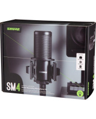 Shure - Micro de Studio SM4 KIT