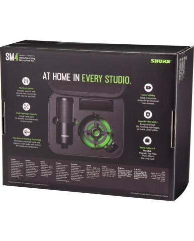 Shure - Micro de Studio SM4 KIT