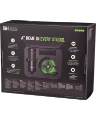 Shure - Micro de Studio SM4 KIT