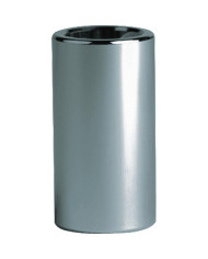 DUNLOP - Bottleneck Métal - Large short, acier chromé (22x25,4x51mm) - ADU 318