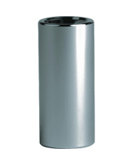 DUNLOP - Bottleneck Métal - Large long, acier chromé (22x25,4x60mm) - ADU 320