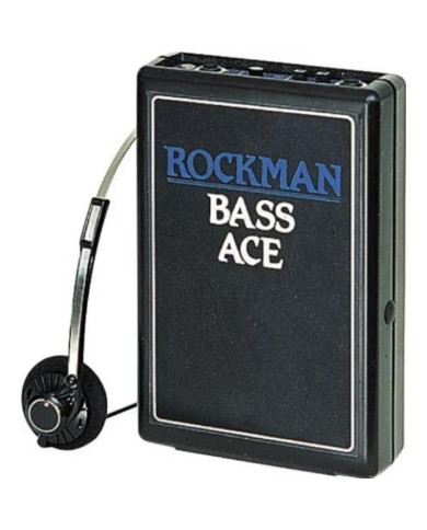 DUNLOP - Rockman Bass Ace Effet basse