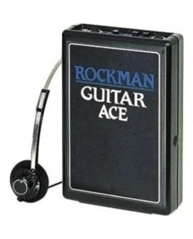 DUNLOP - Rockman Guitar Ace Amplificateur de guitare pour casque