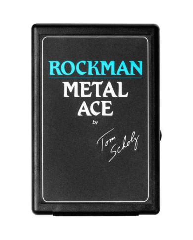 DUNLOP - Rockman Metal Ace Amplificateur de guitare pour casque