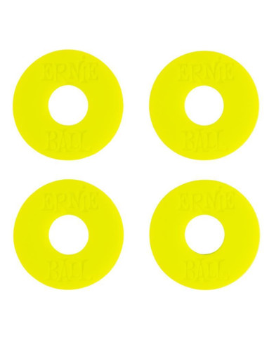 Ernie Ball - Strap blocks - Vert pack de 4