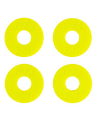 Ernie Ball - Strap blocks - Vert pack de 4