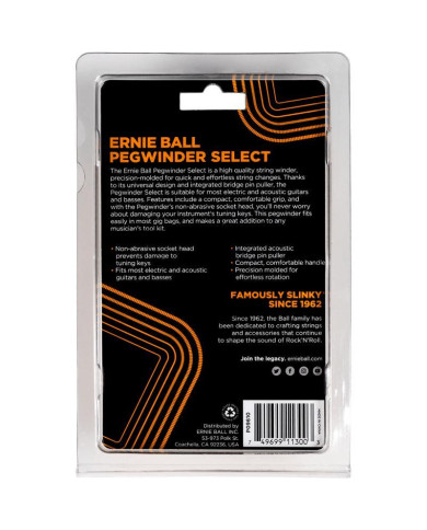 Ernie Ball - Pegwinder Select pour guitare