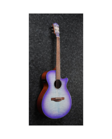 Ibanez - Guitare électro-acoustique AEG70PIH Iris violet