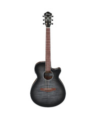 Ibanez - Guitare électro-acoustique AEG70TCH Transparent Charcoal Burst High Gloss 