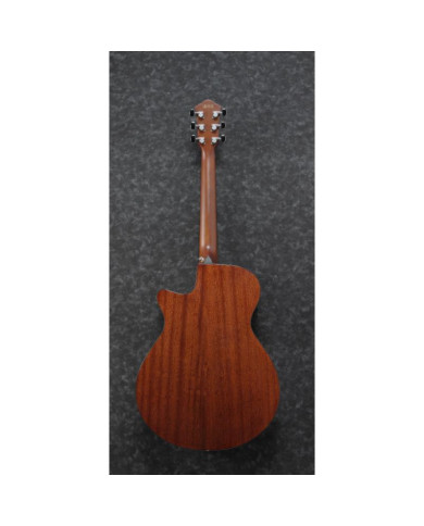 Ibanez - Guitare électro-acoustique AEG70TCH Transparent Charcoal Burst High Gloss 