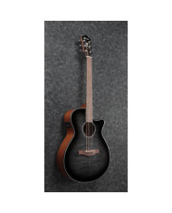 Ibanez - Guitare électro-acoustique AEG70TCH Transparent Charcoal Burst High Gloss 