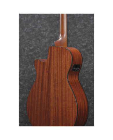 Ibanez - Guitare électro-acoustique AEG70TCH Transparent Charcoal Burst High Gloss 