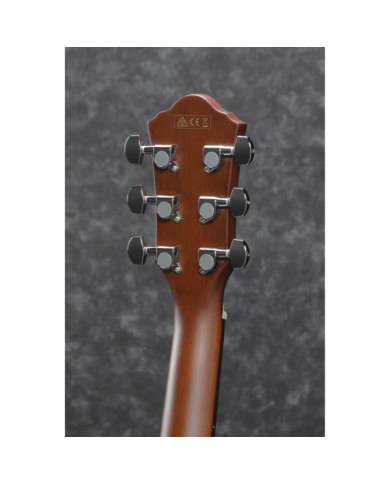Ibanez - Guitare électro-acoustique AEG70TCH Transparent Charcoal Burst High Gloss 
